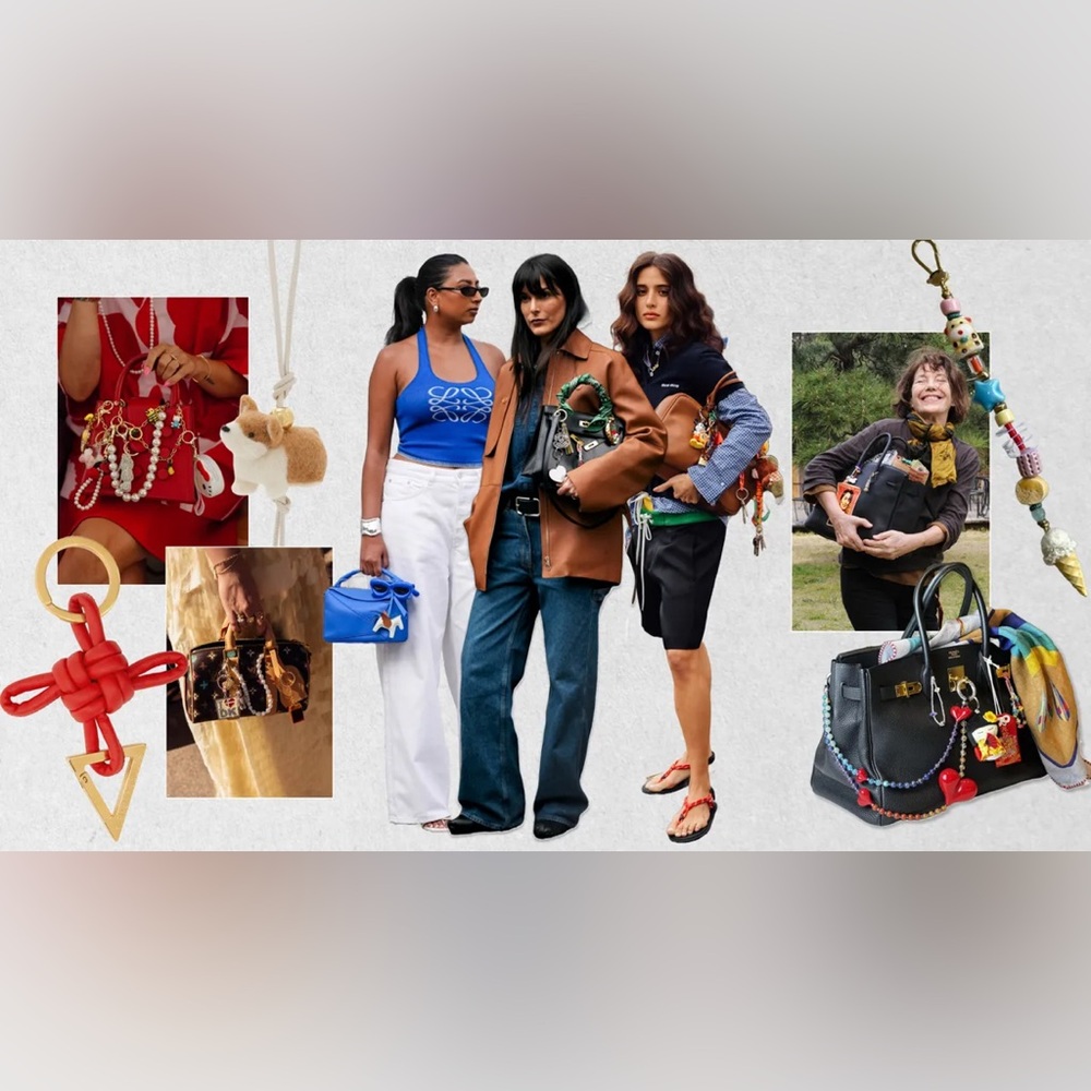Purse/Bag decorations